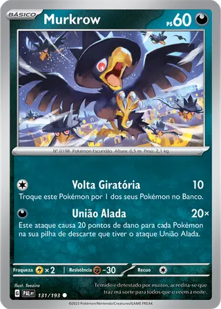 Carta Murkrow