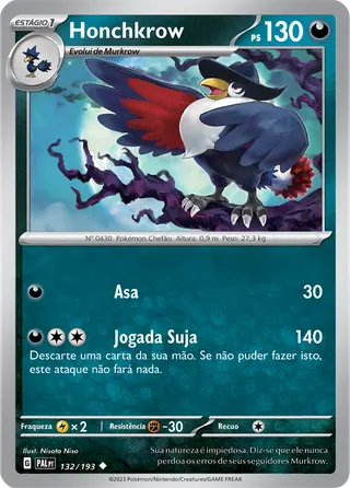 Carta Honchkrow