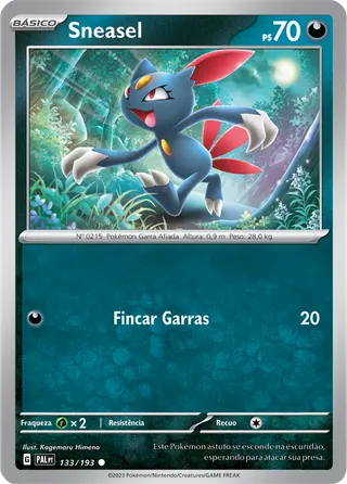 Carta Sneasel