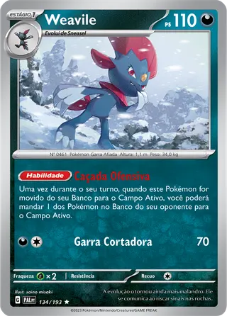 Carta Weavile