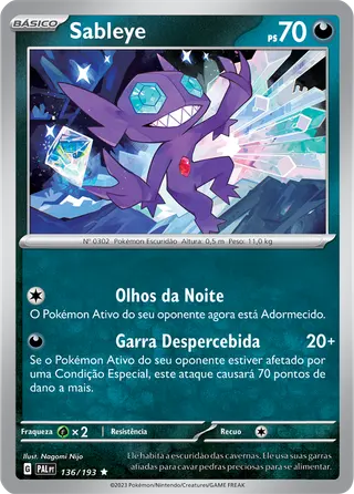 Carta Sableye