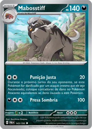 Carta Mabosstiff