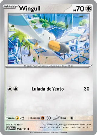 Carta Wingull