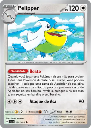 Carta Pelipper