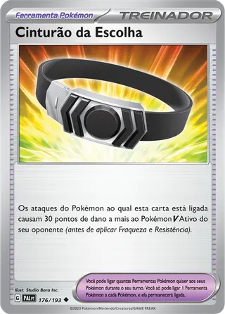 Carta Cinturão da Escolha