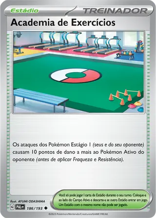 Carta Academia de Exercícios