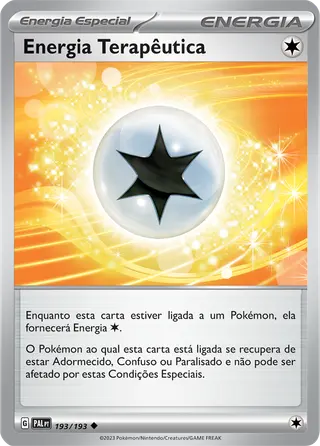 Carta Energia Terapêutica