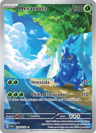 Carta Heracross