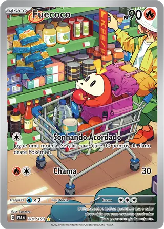 Carta Fuecoco