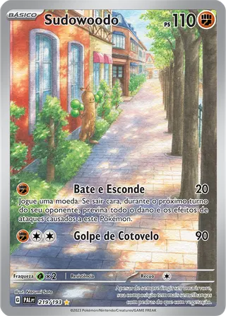 Carta Sudowoodo