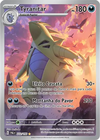 Carta Tyranitar