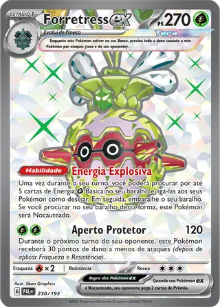 Carta Forretress ex