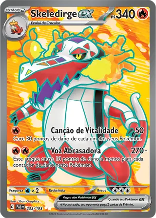 Carta Skeledirge ex