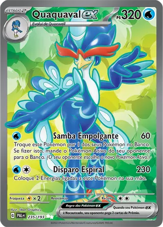 Carta Quaquaval ex