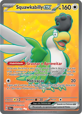 Carta Squawkabilly ex