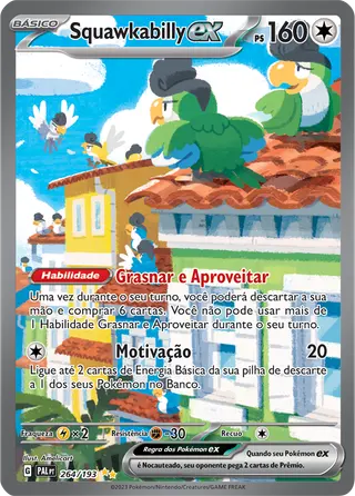 Carta Squawkabilly ex