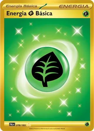 Carta Energia Grass Básica