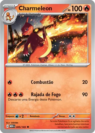 Carta Charmeleon