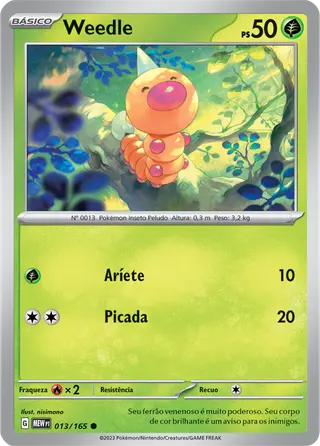 Carta Weedle