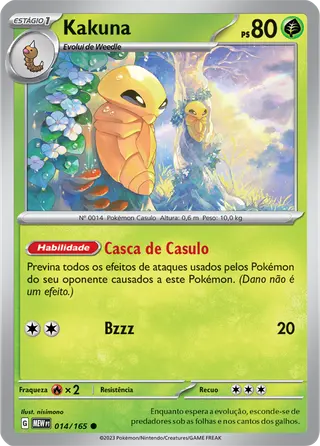 Carta Kakuna