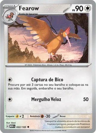 Carta Fearow