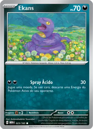 Carta Ekans