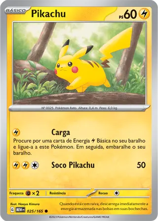 Carta Pikachu