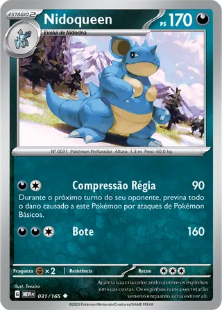 Carta Nidoqueen