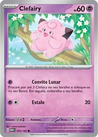 Carta Clefairy