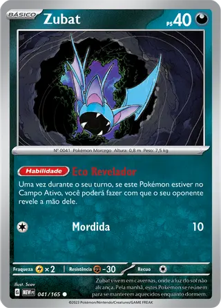 Carta Zubat