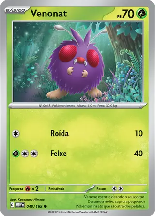 Carta Venonat