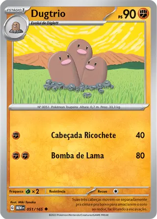 Carta Dugtrio
