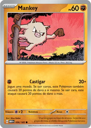 Carta Mankey
