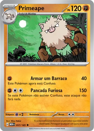 Carta Primeape