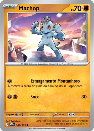 Carta Machop