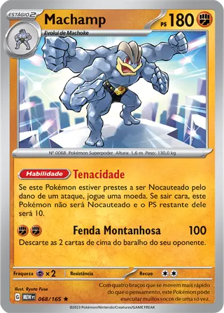 Carta Machamp