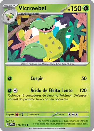 Carta Victreebel