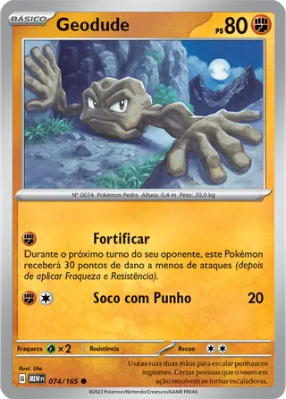 Carta Geodude
