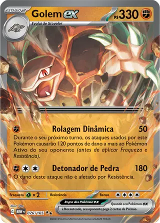 Carta Golem ex