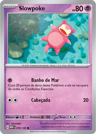 Carta Slowpoke