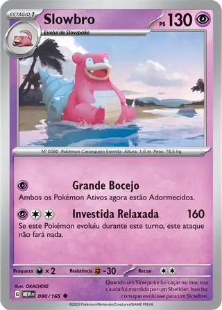 Carta Slowbro