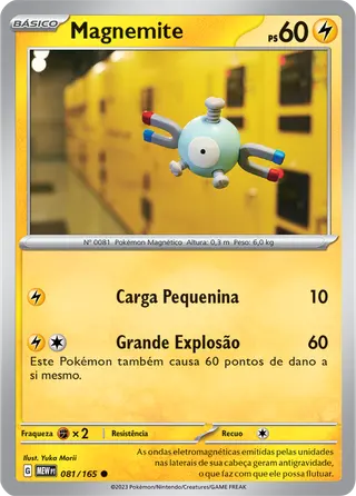 Carta Magnemite