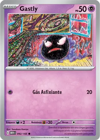 Carta Gastly