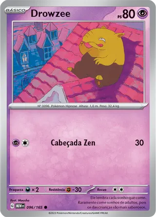 Carta Drowzee