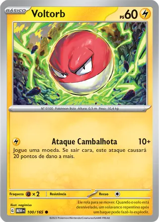 Carta Voltorb