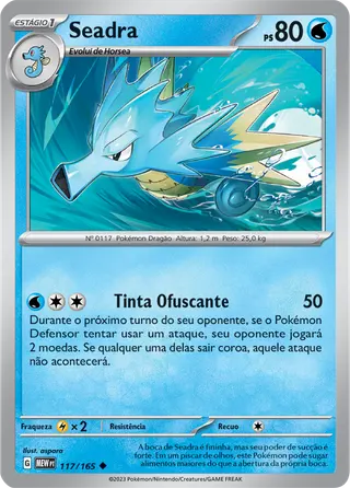 Carta Seadra