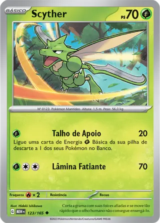 Carta Scyther