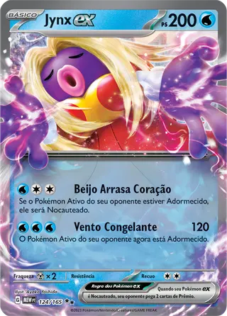 Carta Jynx ex