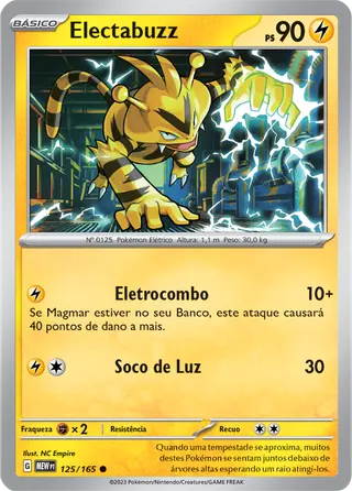 Carta Electabuzz