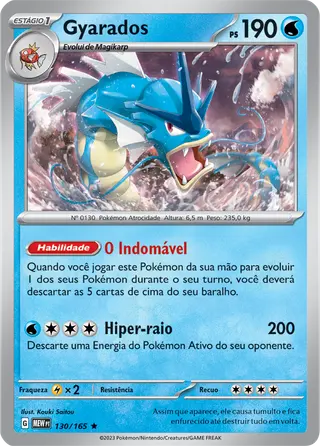Carta Gyarados